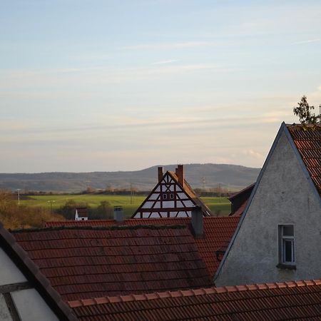 Hotel-Gasthof Rotes Ross Markt Einersheim المظهر الخارجي الصورة