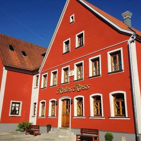 Hotel-Gasthof Rotes Ross Markt Einersheim المظهر الخارجي الصورة