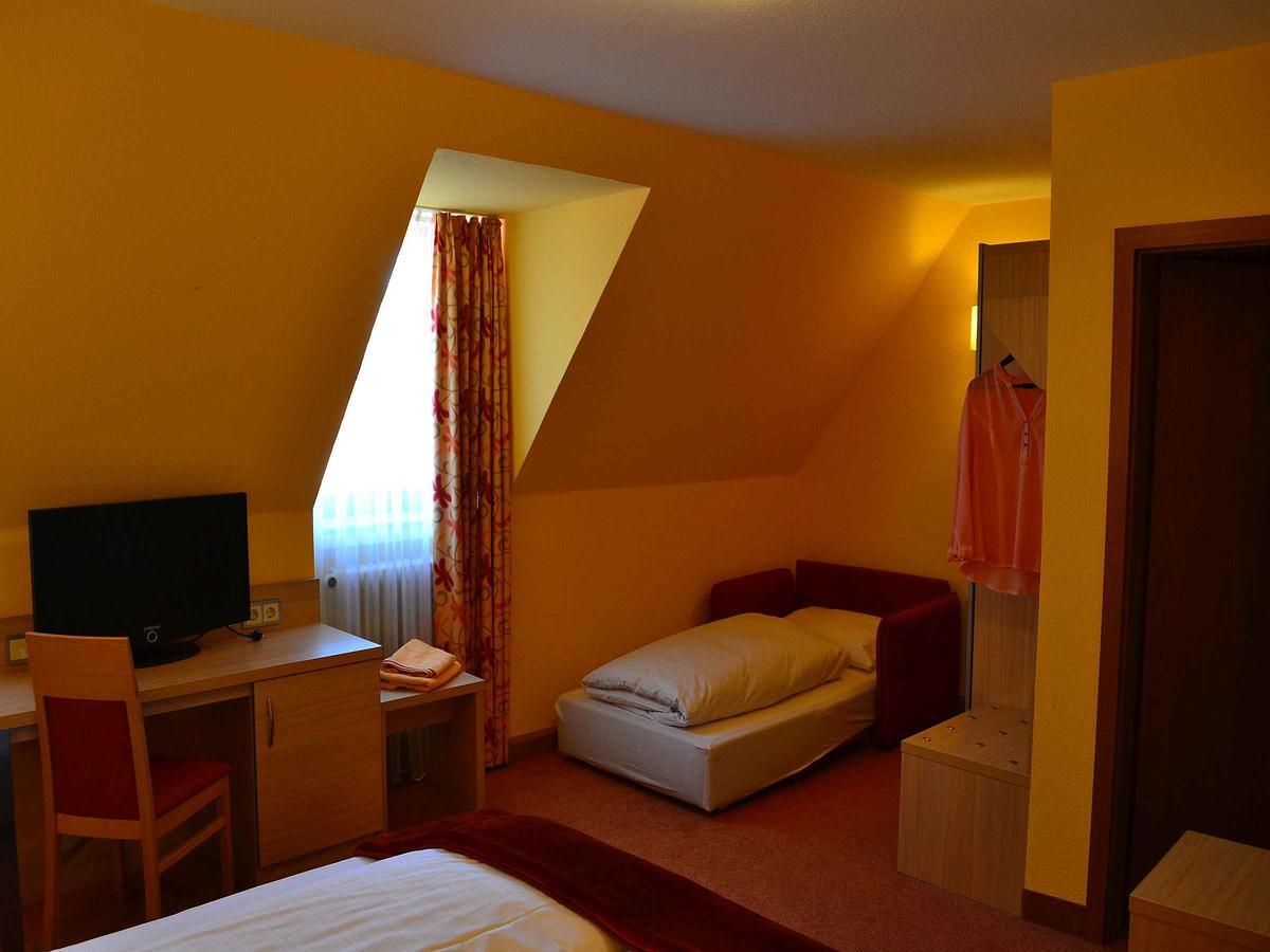 Hotel-Gasthof Rotes Ross Markt Einersheim المظهر الخارجي الصورة
