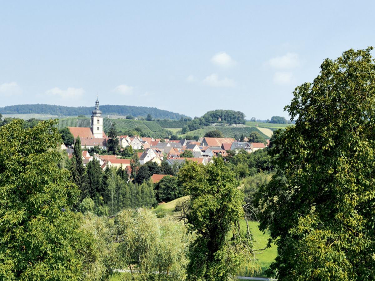 Hotel-Gasthof Rotes Ross Markt Einersheim المظهر الخارجي الصورة