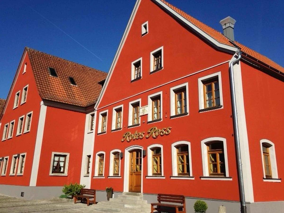 Hotel-Gasthof Rotes Ross Markt Einersheim المظهر الخارجي الصورة